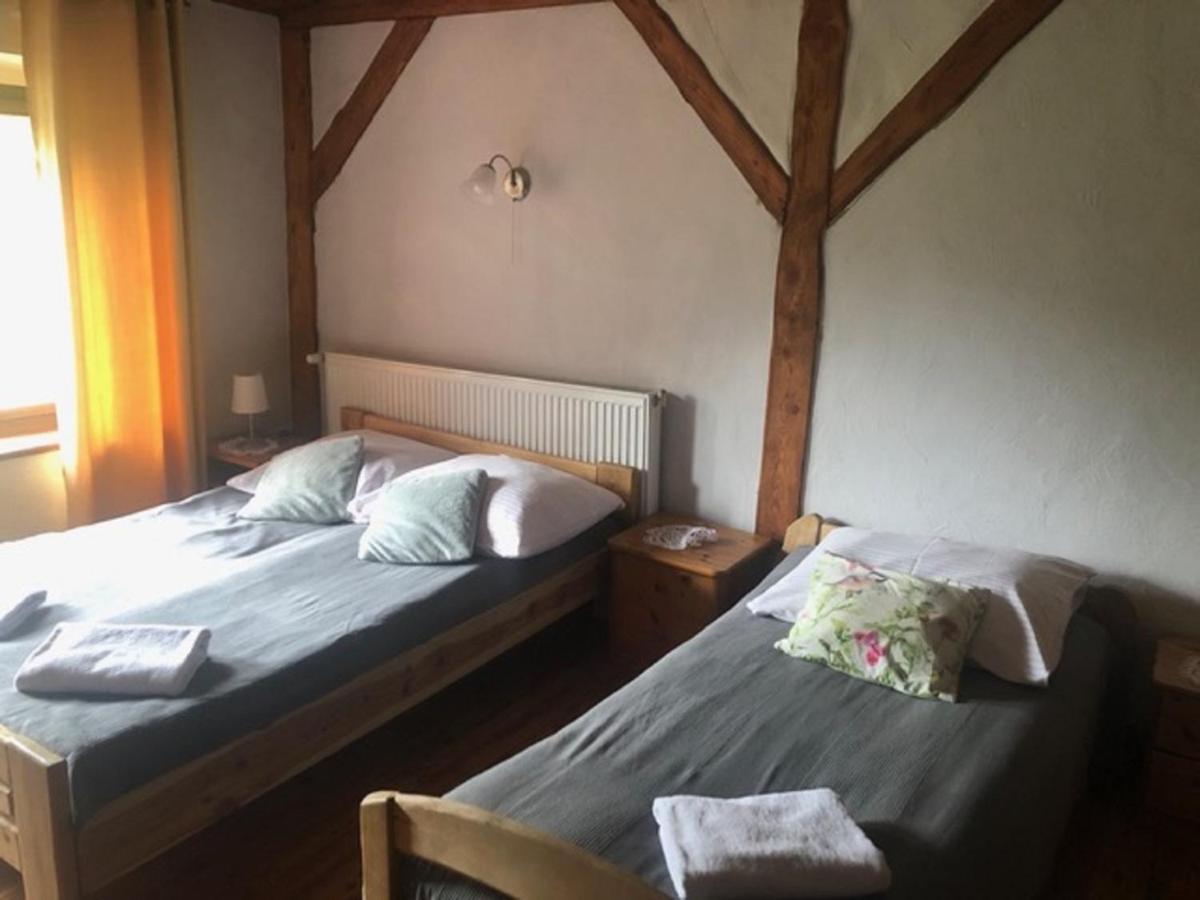 Zacisze Trzech Gór Jedlina-Zdroj Exterior foto