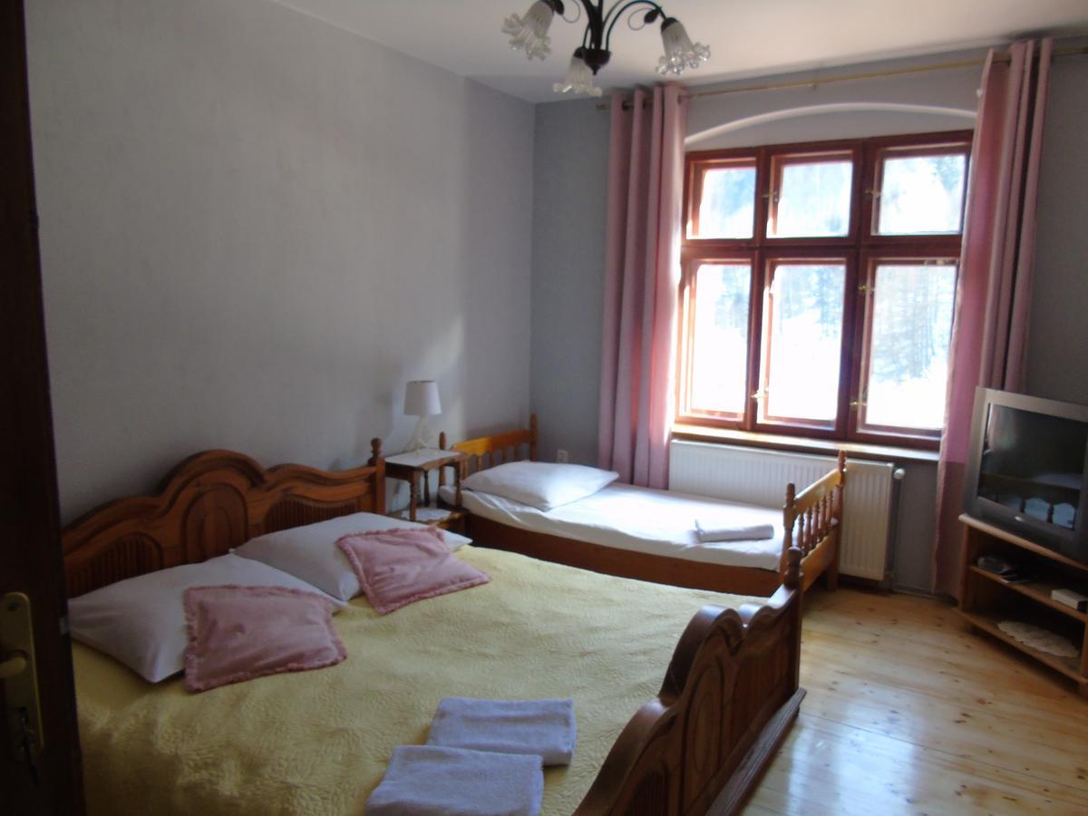 Zacisze Trzech Gór Jedlina-Zdroj Exterior foto