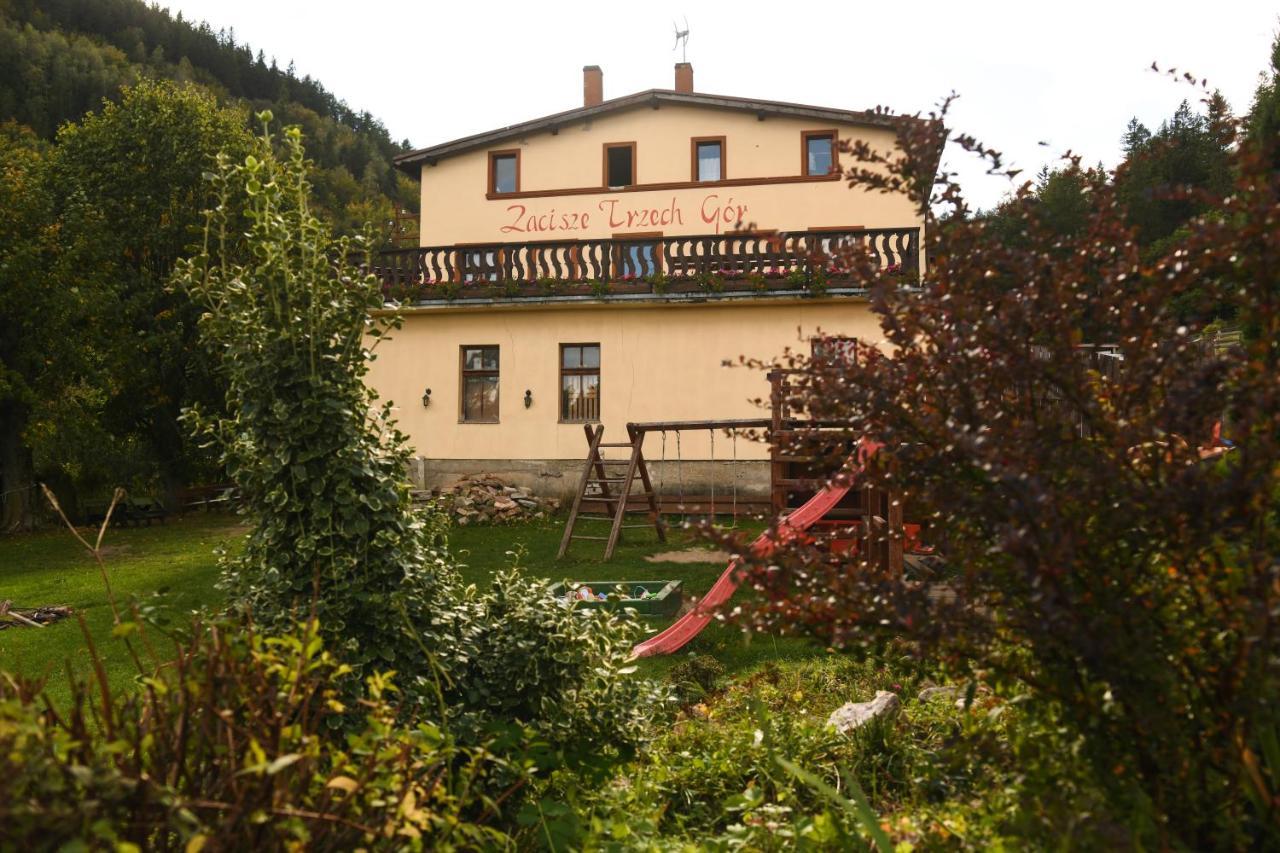 Zacisze Trzech Gór Jedlina-Zdroj Exterior foto
